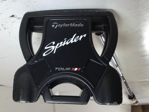 Vist Large View of Product Image Which is Used Taylormade SPIDER TOUR BLACK Mens Putter RH