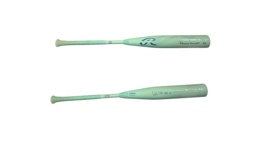 Vist Large View of Product Image Which is Used Rawlings 2026 ICON BB/SB USSSA 2 3/4 DEMO Bat 31"
