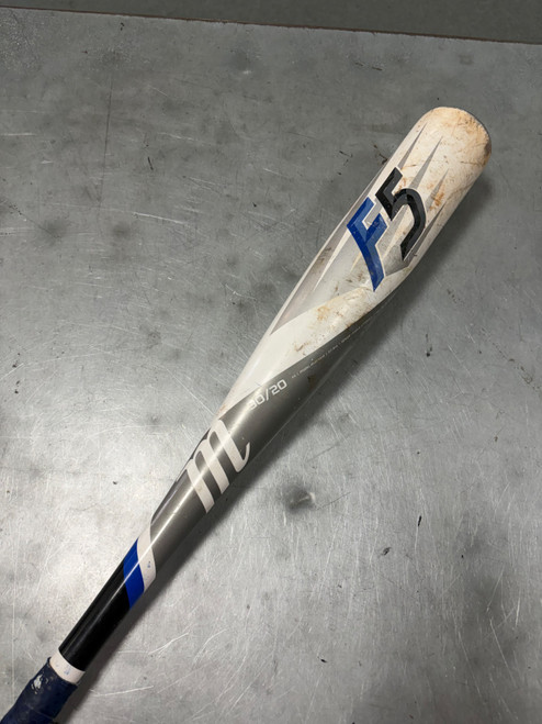 Vist Large View of Product Image Which is Used Marucci F5 BB/SB USSSA 2 3/4 Bat 30"