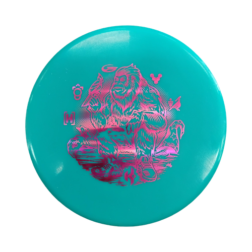 Vist Large View of Product Image Which is Used Gateway NXT SHAMAN Disc Golf Putter Royal Blue 173g