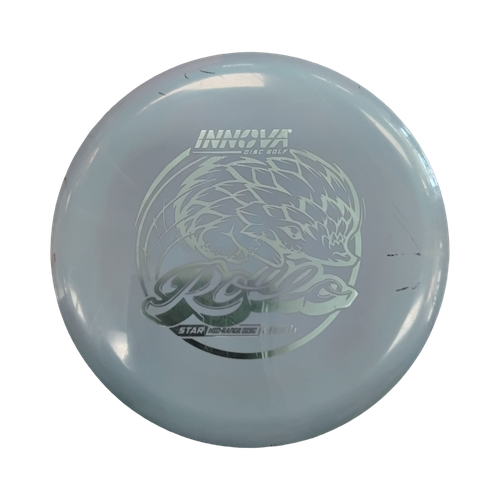 Vist Large View of Product Image Which is Used Innova STAR ROLLO Disc Golf Mid Range Teal 176g