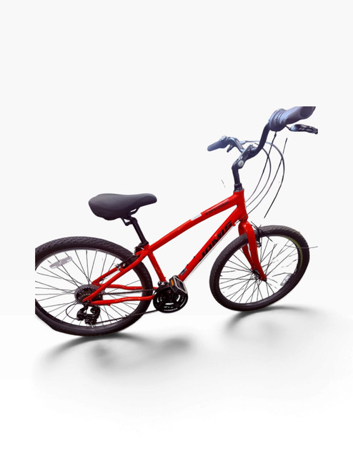 Vist Large View of Product Image Which is Used Jamis EXPLORER Hybrid/City Bike Mens Red 51-53cm - SM Mens Frame