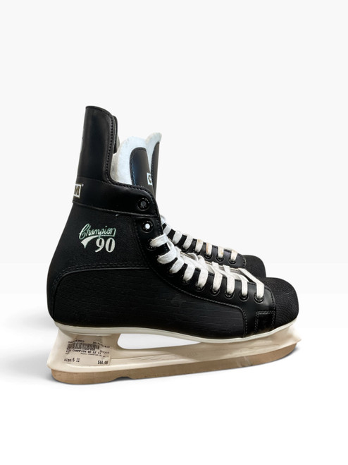 Vist Large View of Product Image Which is Used CCM CHAMPION 90 SZ 11 Senior Hockey Skate Senior 11