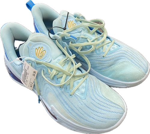 Vist Large View of Product Image Which is Used Under Armour Basketball Shoes M Carolina Blue Senior 11