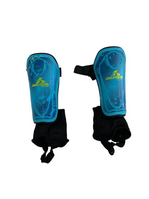 Vist Large View of Product Image Which is Used Brava Adult SM Soccer Shin Guards