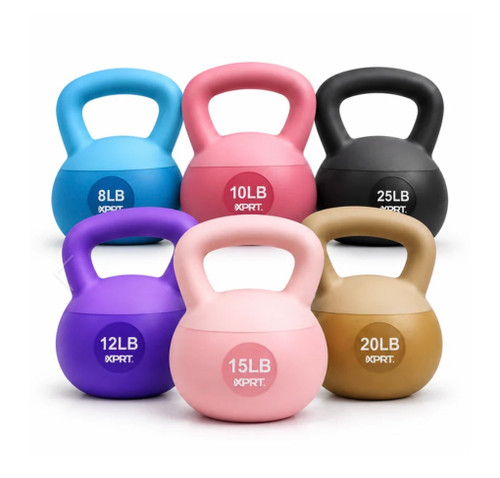 Vist Large View of Product Image Which is New 12LB SOFT NEOPRENE KETTLEBELL