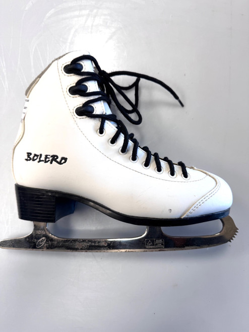 Vist Large View of Product Image Which is Used Graf FIGURE WomensFigure Skate White Senior 7