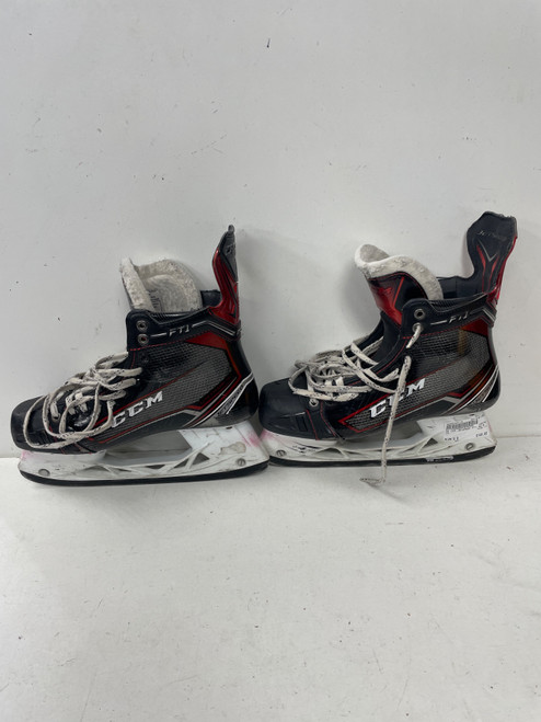 Vist Large View of Product Image Which is Used CCM FT1 Senior Hockey Skate Senior 8