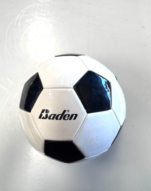 Vist Large View of Product Image Which is Used Baden 5 All Size Soccer Ball White 5
