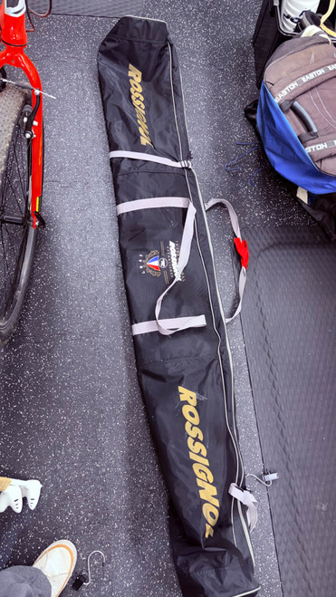 Vist Large View of Product Image Which is Used Rossignol DH Ski Travel Bag Black