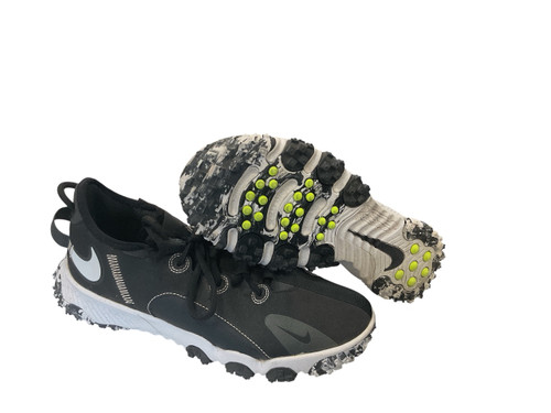 Vist Large View of Product Image Which is Used Nike NIKEFUTUREIELD TURF CLEATS BB/SB Cleats Black Youth 06.0