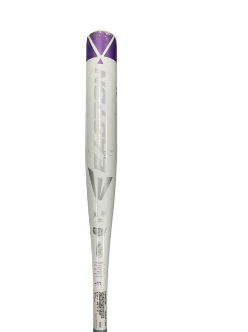 Vist Large View of Product Image Which is Used Easton AMETHYST BB/SB Fastpitch Bat 29"