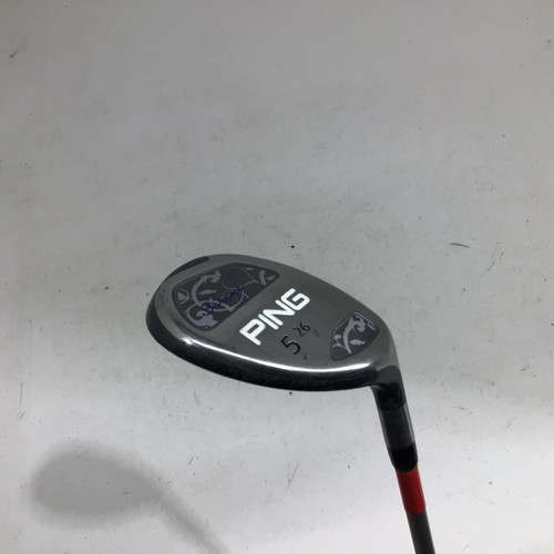 Vist Large View of Product Image Which is Used Ping SERENE 5 HYB 26 DEG RH L FLEX Womens Hybrid Club RH 5 Hybrid