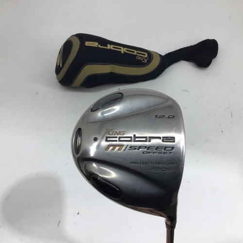 Vist Large View of Product Image Which is Used Cobra M/SPEED OFFSET 12 DEG SR FLEX RH DRIVER Mens Driver RH 12.0 Degree