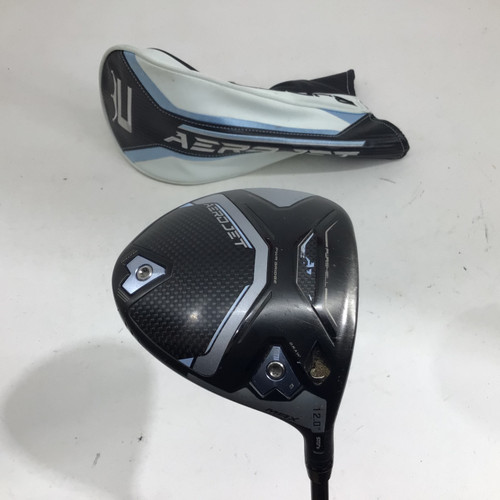 Vist Large View of Product Image Which is Used Cobra AEROJET MAX 12 DEG RH L FLEX DRIVER Womens Driver RH 12.0 Degree