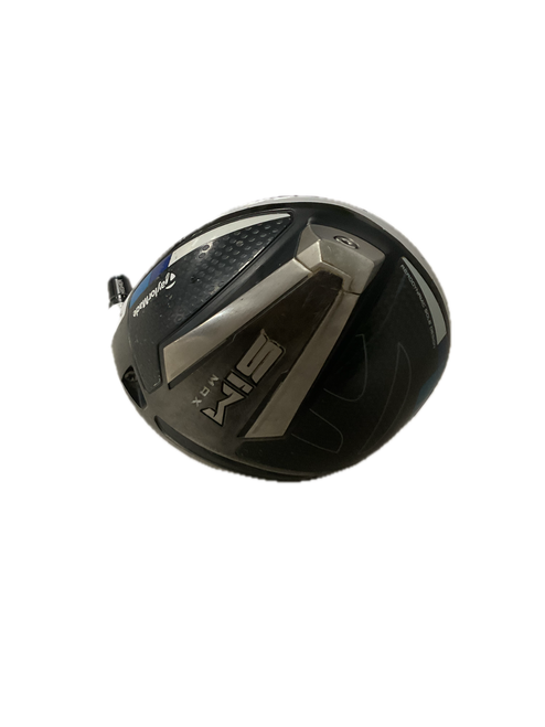 Vist Large View of Product Image Which is Used Taylormade SIM MAX W OBAN DEVOTION 6 Mens Driver RH 10.5 Degree