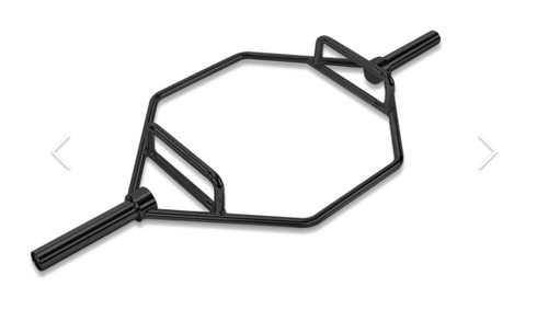 Vist Large View of Product Image Which is New 56'' OLYMPIC HEX TRAP BAR BLACK 600LB
