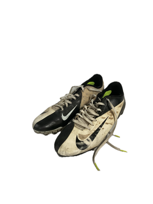 Vist Large View of Product Image Which is Used Nike HYPERFUSE LAX Cleats Mens White Senior 9.5