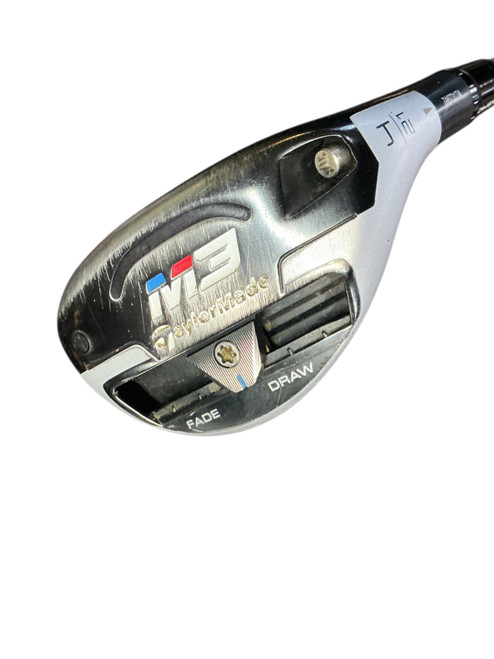 Vist Large View of Product Image Which is Used TAYLORMADE M3 RESCUE 4 HYBRID 21DEG Mens Hybrid Club RH 4 Hybrid