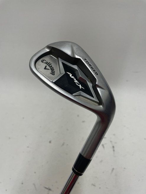 Vist Large View of Product Image Which is Used Callaway APEX FORGED Golf Wedge Mens RH Pitching Wedge