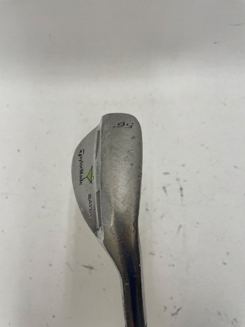 Vist Large View of Product Image Which is Used Taylormade RAC SATIN MARTINI Golf Wedge Mens RH 56 Degree