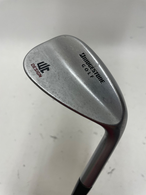 Vist Large View of Product Image Which is Used Bridgestone WEST COAST DESIGN Golf Wedge Mens RH 52 Degree