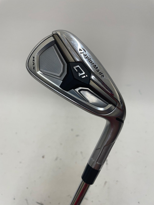 Vist Large View of Product Image Which is Used Taylormade QI MAX Mens Individual Iron RH 7 Iron