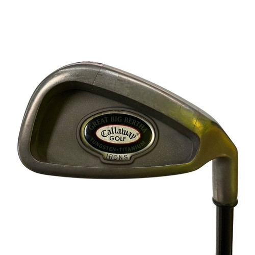 Vist Large View of Product Image Which is Used Callaway GREAT BIG BERTHA Mens Individual Iron RH 5 Iron
