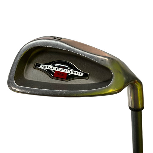 Vist Large View of Product Image Which is Used Callaway BIG BERTHA 1994 Golf Wedge Mens RH Pitching Wedge