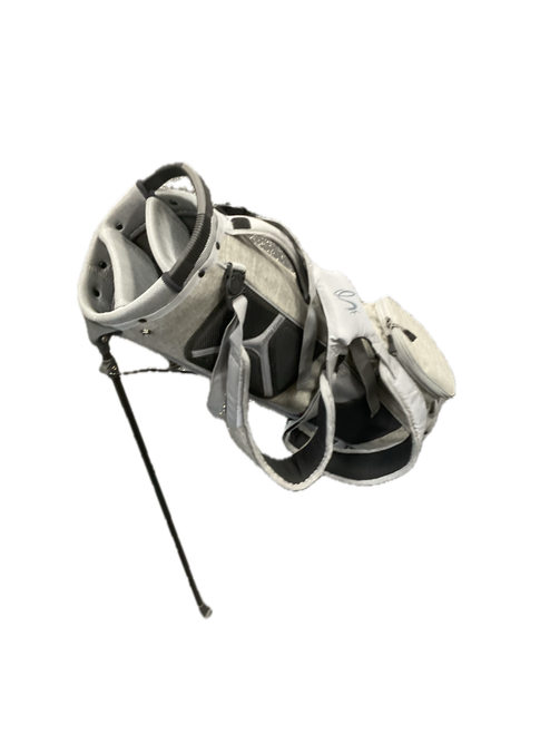Vist Large View of Product Image Which is Used Cobra ULTRALIGHT CARRY BAG Mens Stand Bag Grey
