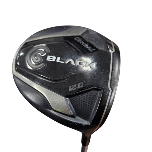 Vist Large View of Product Image Which is Used Cleveland BLACK Mens Driver RH 12.0 Degree