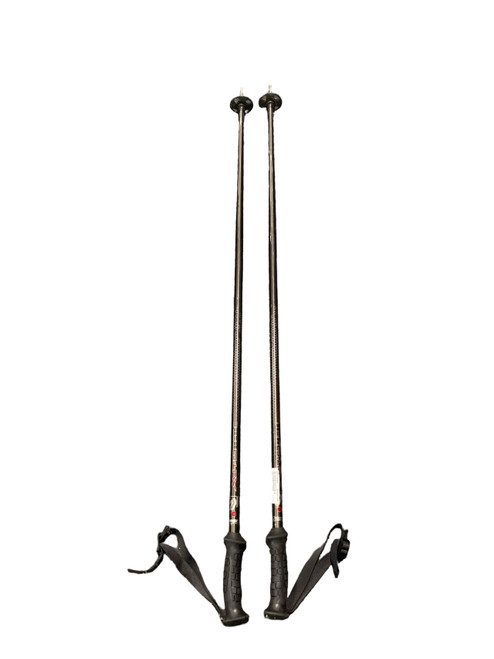 Vist Large View of Product Image Which is Used K2 ALIT Mens DH Ski Pole Black 120 cm / 48 in