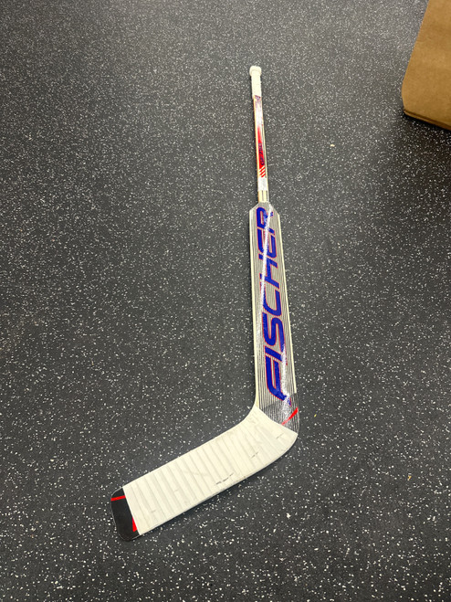 Vist Large View of Product Image Which is Used Fischer GF 750 Senior Goalie Stick 25"