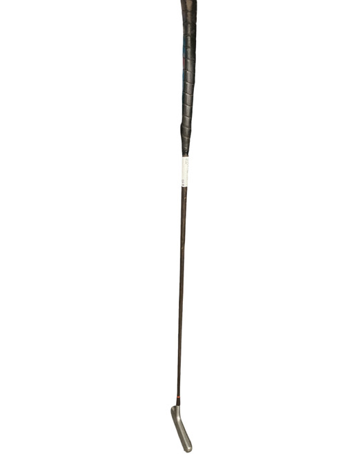 Vist Large View of Product Image Which is Used Spalding CASH IN BLADE PUTTER Mens Putter RH