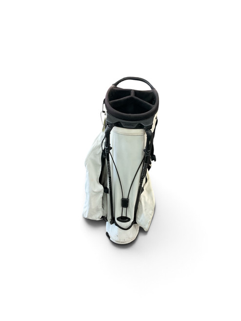 Vist Large View of Product Image Which is Used Bag Boy 6 WAY STAND BAG Mens Stand Bag White