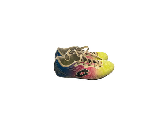 Vist Large View of Product Image Which is Used, Lotto, Soccer Cleats, Royal Blue, Junior 03