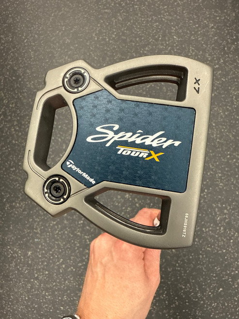 Vist Large View of Product Image Which is Used Taylormade SPIDER TOUR X X7 Mens Putter RH 33”