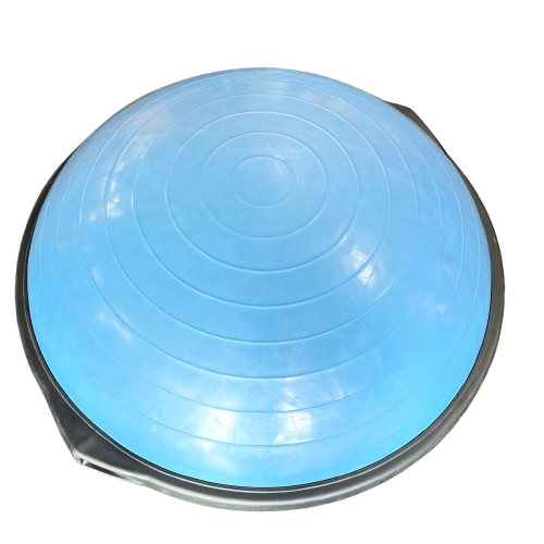Vist Large View of Product Image Which is Used Bosu BALANCE TRAINER Balance Board Royal Blue 65 cm