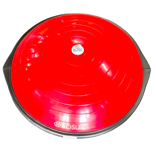 Vist Large View of Product Image Which is Used Bosu BALANCE TRAINER Balance Board Red 65 cm