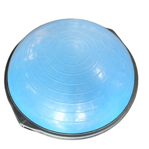 Vist Large View of Product Image Which is Used Bosu BALANCE TRAINER Balance Board Royal Blue 65 cm
