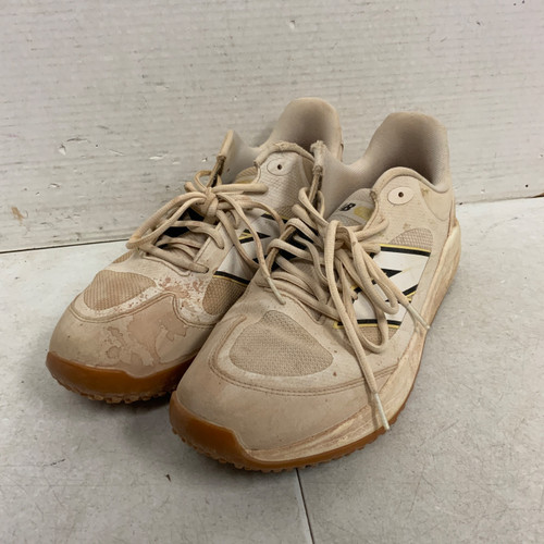 Vist Large View of Product Image Which is Used New Balance 3000V7 TURF SHOES BB/SB Cleats White Senior 11