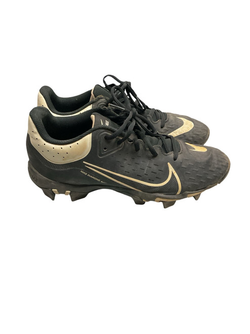 Vist Large View of Product Image Which is Used Nike DIAMOND FASTFLEX BB/SB Cleats Black Senior 9