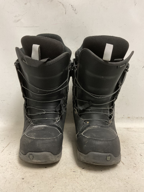Vist Large View of Product Image Which is Used Burton MOTO Mens Snowboard Boots Black Senior 8