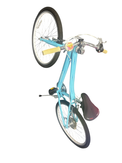 Vist Large View of Product Image Which is Used GUARDIAN Cruiser Bike Girls Royal Blue 24"