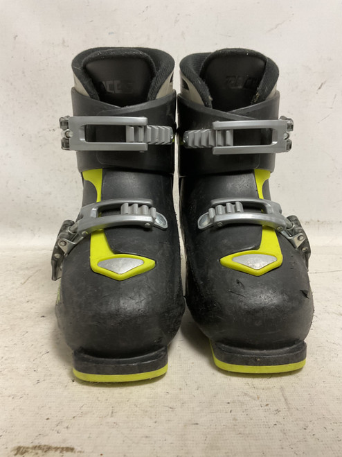 Vist Large View of Product Image Which is Used Roces IDEA UP 6 IN 1 Boys DH Ski Boot Black 195 MP - Y13