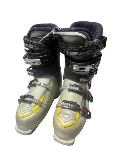 Vist Large View of Product Image Which is Used Head E2ON 2 Mens DH Ski Boot Tan 285 MP - M10.5 - W11.5
