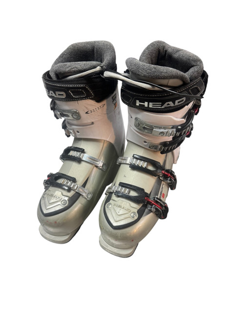 Vist Large View of Product Image Which is Used Head E2ON 2 Mens DH Ski Boot White 265 MP - M08.5 - W09.5