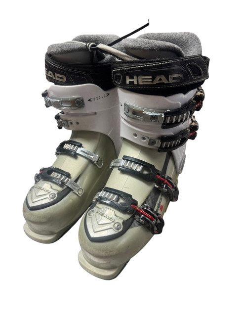 Vist Large View of Product Image Which is Used Head E2ON 2 Mens DH Ski Boot White 255 MP - M07.5 - W08.5