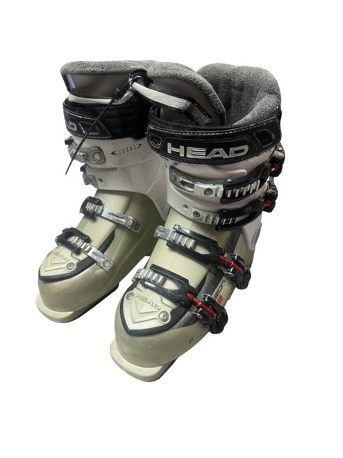 Vist Large View of Product Image Which is Used Head E2ON 2 Mens DH Ski Boot White 235 MP - J05.5 - W06.5