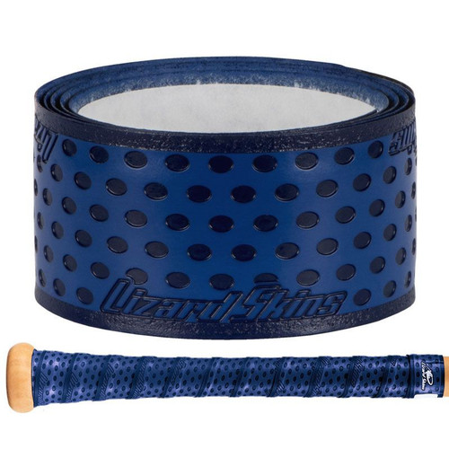 Vist Large View of Product Image Which is Lizard Skins Bat Grip- Navy Blue